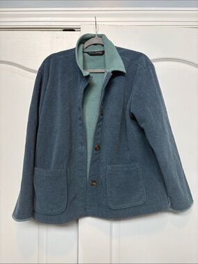 Friday Harbor Teal Fleece Jacket